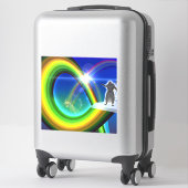 Geheimnis beim überdimensionalen Stargate Aufkleber (Koffer)