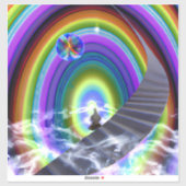 Geheimnis beim überdimensionalen Stargate Aufkleber (Blatt)