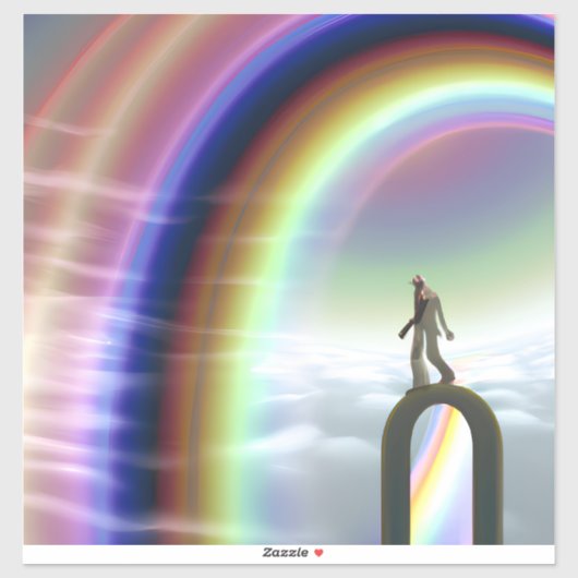 Geheimnis beim überdimensionalen Stargate Aufkleber (Blatt)