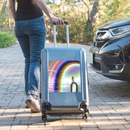 Geheimnis beim überdimensionalen Stargate Aufkleber (Koffer Insitu)