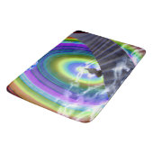 Geheimnis beim überdimensionalen Stargate Badematte (Schrägansicht)