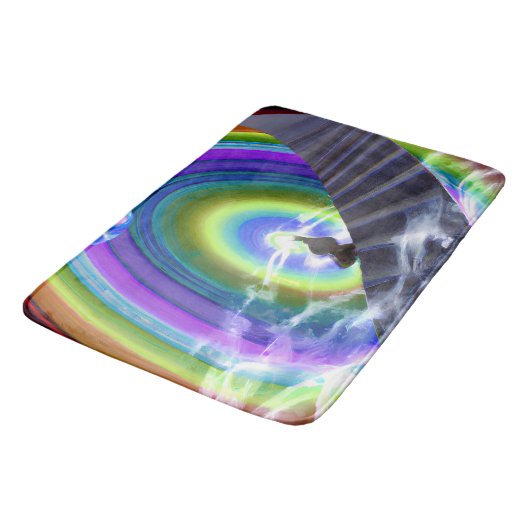 Geheimnis beim überdimensionalen Stargate Badematte (Schrägansicht)