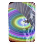 Geheimnis beim überdimensionalen Stargate Badematte (Vorderseite Vertikal)