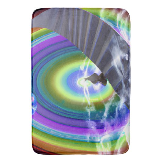 Geheimnis beim überdimensionalen Stargate Badematte (Vorderseite Vertikal)