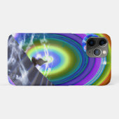 Geheimnis beim überdimensionalen Stargate Case-Mate iPhone Hülle (Rückseite (Horizontal))