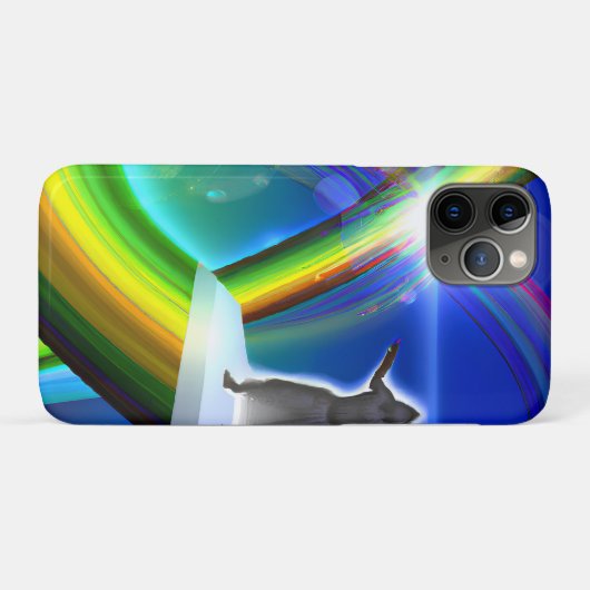 Geheimnis beim überdimensionalen Stargate Case-Mate iPhone Hülle (Rückseite (Horizontal))