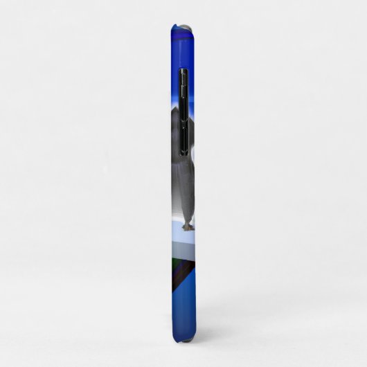 Geheimnis beim überdimensionalen Stargate Case-Mate iPhone Hülle (Hinten/Links)