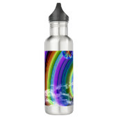 Geheimnis beim überdimensionalen Stargate Edelstahlflasche (Links)