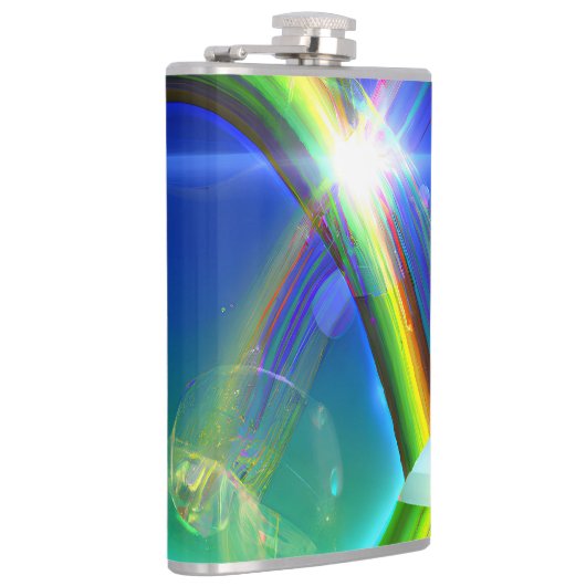 Geheimnis beim überdimensionalen Stargate Flachmann (Rechts)