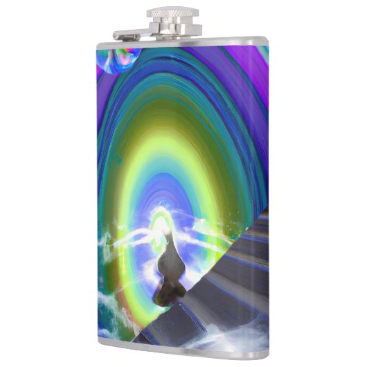 Geheimnis beim überdimensionalen Stargate Flachmann (Links)