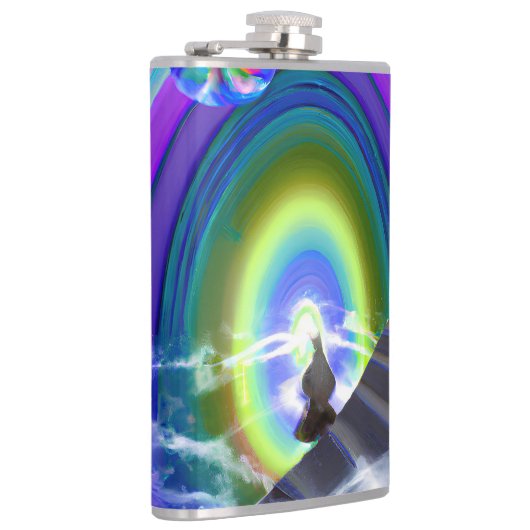 Geheimnis beim überdimensionalen Stargate Flachmann (Rechts)