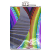 Geheimnis beim überdimensionalen Stargate Flachmann (Rückseite)