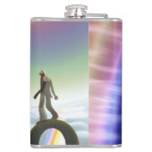 Geheimnis beim überdimensionalen Stargate Flachmann (Rückseite)