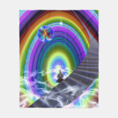 Geheimnis beim überdimensionalen Stargate Fleecedecke (Vorderseite)