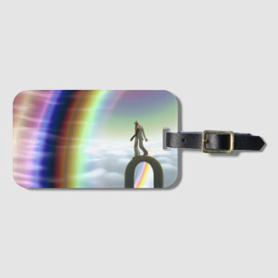 Geheimnis beim überdimensionalen Stargate Gepäckanhänger