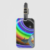 Geheimnis beim überdimensionalen Stargate Gepäckanhänger (Vorderseite Vertikal)