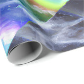 Geheimnis beim überdimensionalen Stargate Geschenkpapier (Rolleneckpunkt)