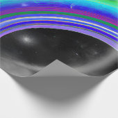 Geheimnis beim überdimensionalen Stargate Geschenkpapier (Ecke)