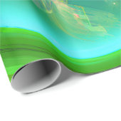 Geheimnis beim überdimensionalen Stargate Geschenkpapier (Rolleneckpunkt)