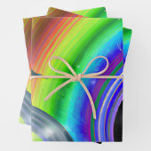 Geheimnis beim überdimensionalen Stargate Geschenkpapier Set (Beispiel)