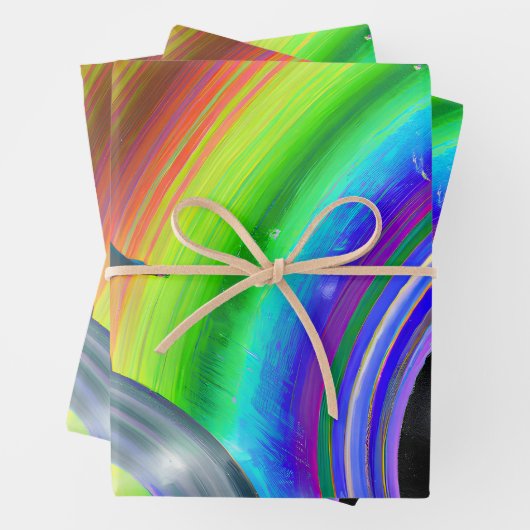 Geheimnis beim überdimensionalen Stargate Geschenkpapier Set (Beispiel)