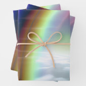 Geheimnis beim überdimensionalen Stargate Geschenkpapier Set (Beispiel)