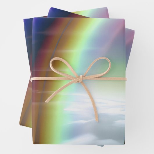 Geheimnis beim überdimensionalen Stargate Geschenkpapier Set (Beispiel)