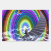 Geheimnis beim überdimensionalen Stargate Geschenkpapier Set (Vorderseite 3)