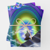 Geheimnis beim überdimensionalen Stargate Geschenkpapier Set (Beispiel)