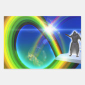 Geheimnis beim überdimensionalen Stargate Geschenkpapier Set (Vorderseite 2)