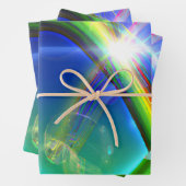 Geheimnis beim überdimensionalen Stargate Geschenkpapier Set (Beispiel)