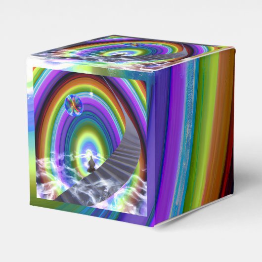 Geheimnis beim überdimensionalen Stargate Geschenkschachtel (Vorderseite)