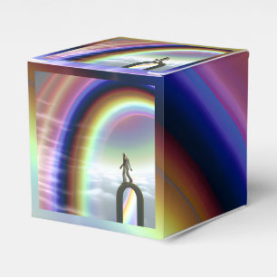 Geheimnis beim überdimensionalen Stargate Geschenkschachtel