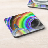 Geheimnis beim überdimensionalen Stargate Getränkeuntersetzer (Linke Seite)