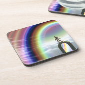 Geheimnis beim überdimensionalen Stargate Getränkeuntersetzer (Linke Seite)