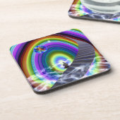 Geheimnis beim überdimensionalen Stargate Getränkeuntersetzer (Linke Seite)