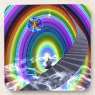 Geheimnis beim überdimensionalen Stargate Getränkeuntersetzer