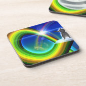 Geheimnis beim überdimensionalen Stargate Getränkeuntersetzer (Linke Seite)