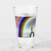 Geheimnis beim überdimensionalen Stargate Glas (Rückseite)