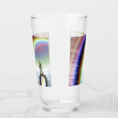 Geheimnis beim überdimensionalen Stargate Glas (Rechts)