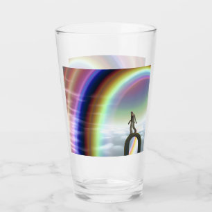 Geheimnis beim überdimensionalen Stargate Glas