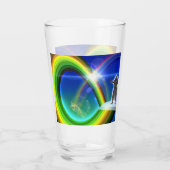 Geheimnis beim überdimensionalen Stargate Glas (Rückseite)