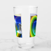 Geheimnis beim überdimensionalen Stargate Glas (Links)