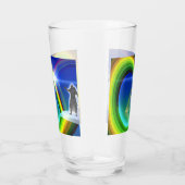 Geheimnis beim überdimensionalen Stargate Glas (Rechts)