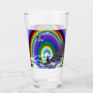 Geheimnis beim überdimensionalen Stargate Glas
