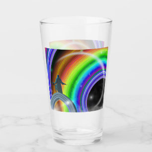 Geheimnis beim überdimensionalen Stargate Glas