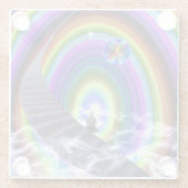 Geheimnis beim überdimensionalen Stargate Glasuntersetzer (Rückseite)