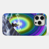 Geheimnis beim überdimensionalen Stargate iPhone Hülle (Rückseite (Horizontal))