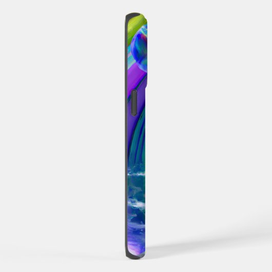 Geheimnis beim überdimensionalen Stargate iPhone Hülle (Rechte Seite)