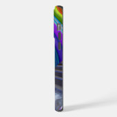 Geheimnis beim überdimensionalen Stargate iPhone Hülle (Linke Seite)